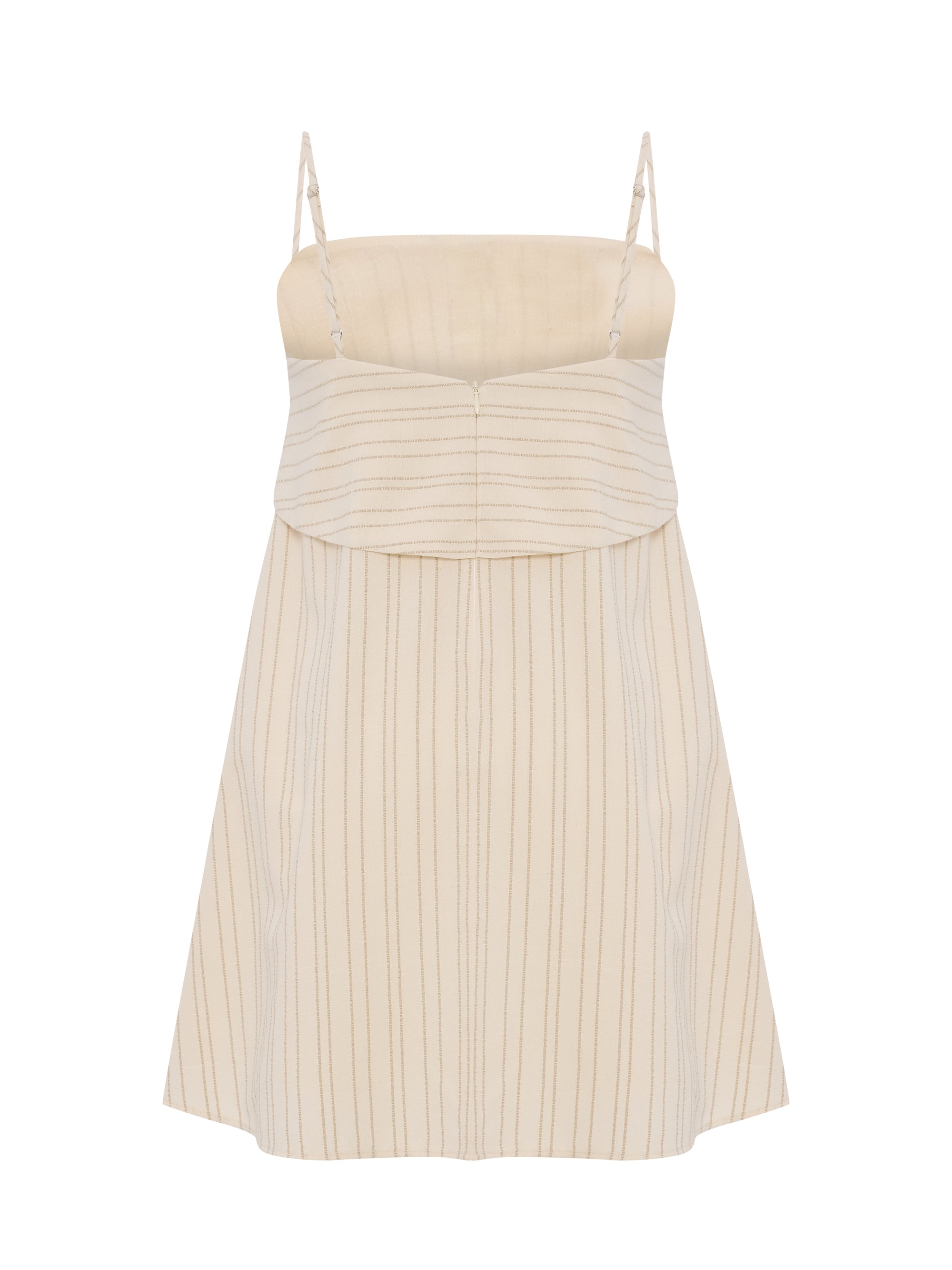 Puglia Stripes Mini Dress