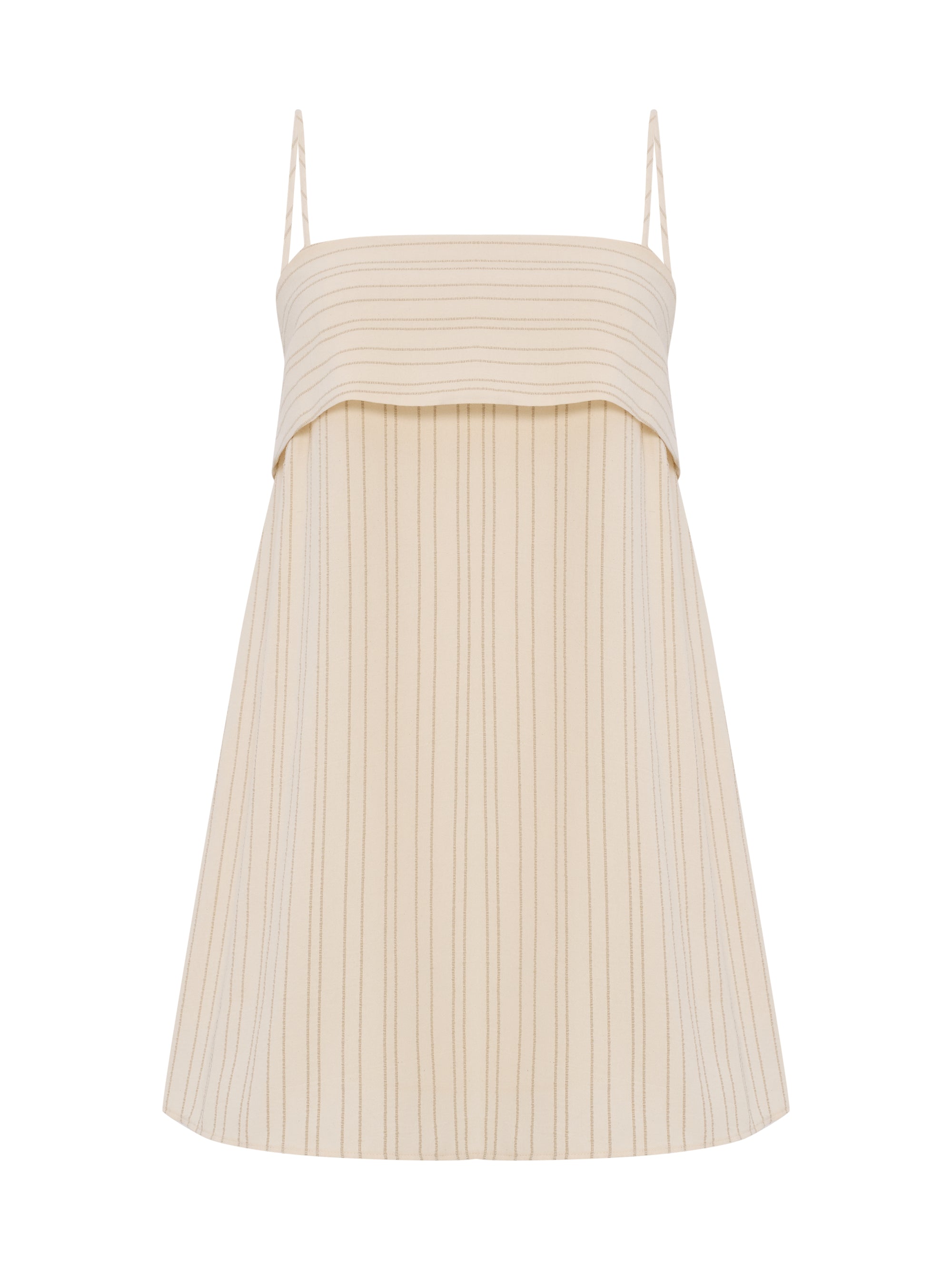 Puglia Stripes Mini Dress