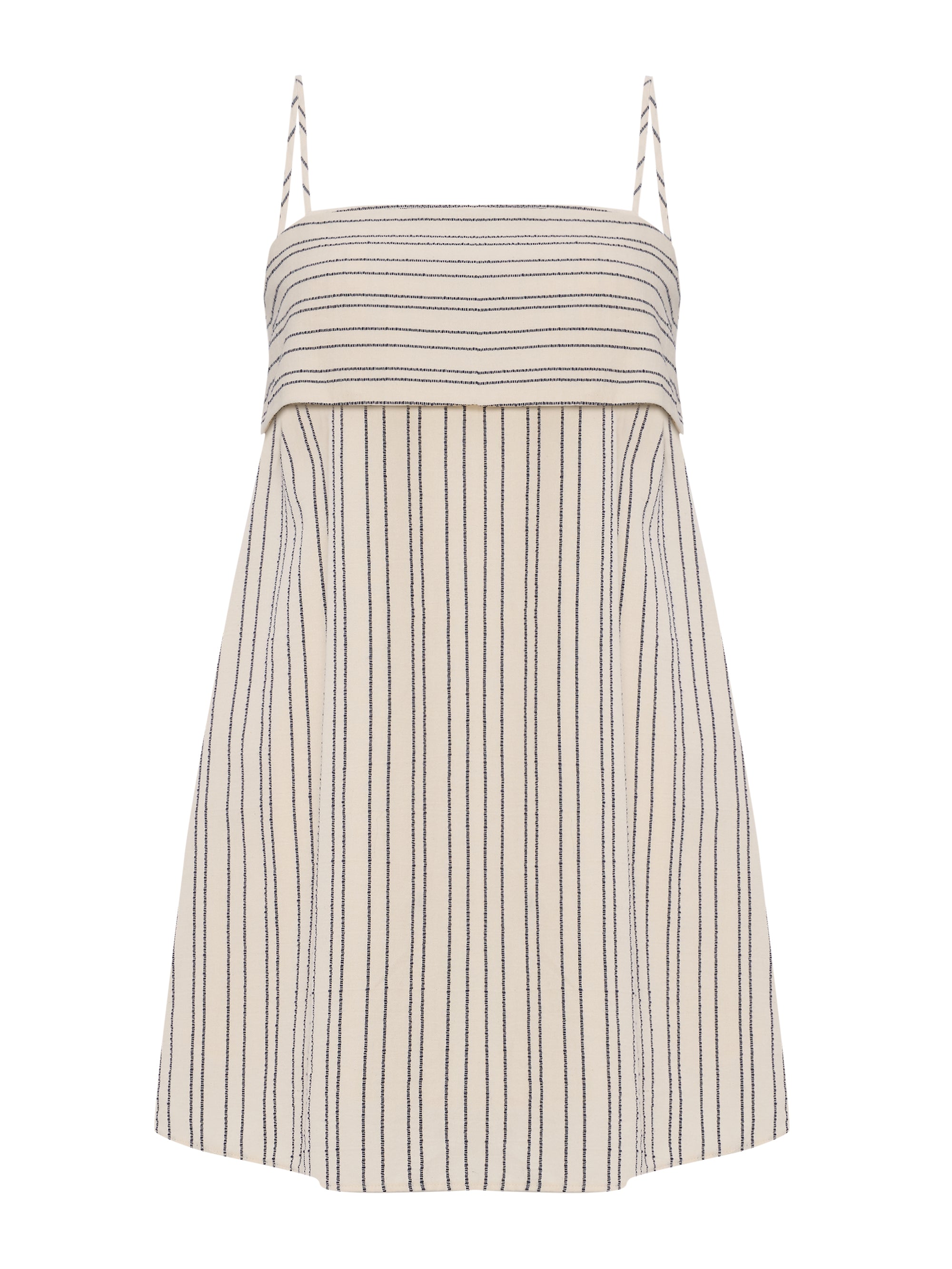 Puglia Stripes Mini Dress