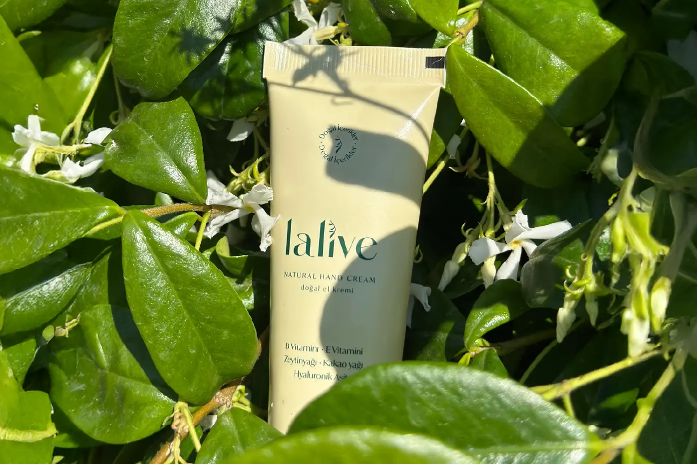 Natural Hand Cream