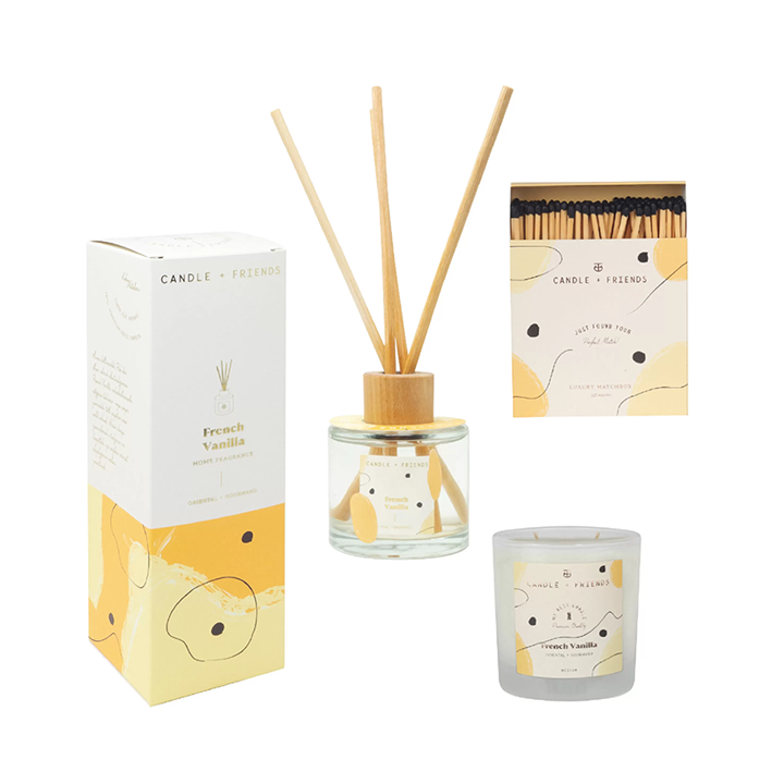 No.1 French Vanilla Triple Set