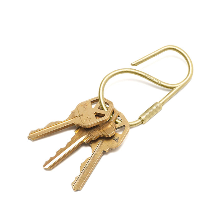 Offset Keyring