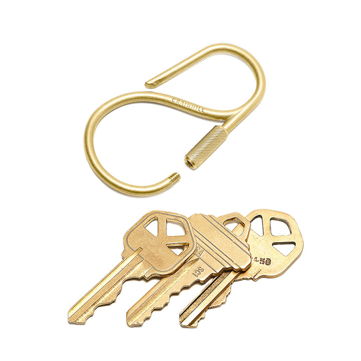 Offset Keyring
