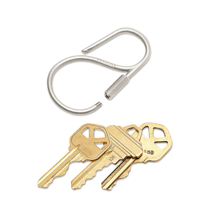 Offset Keyring