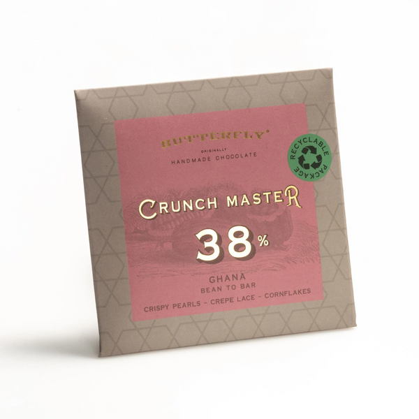 Crunch Master %38 Gana Bean To Bar