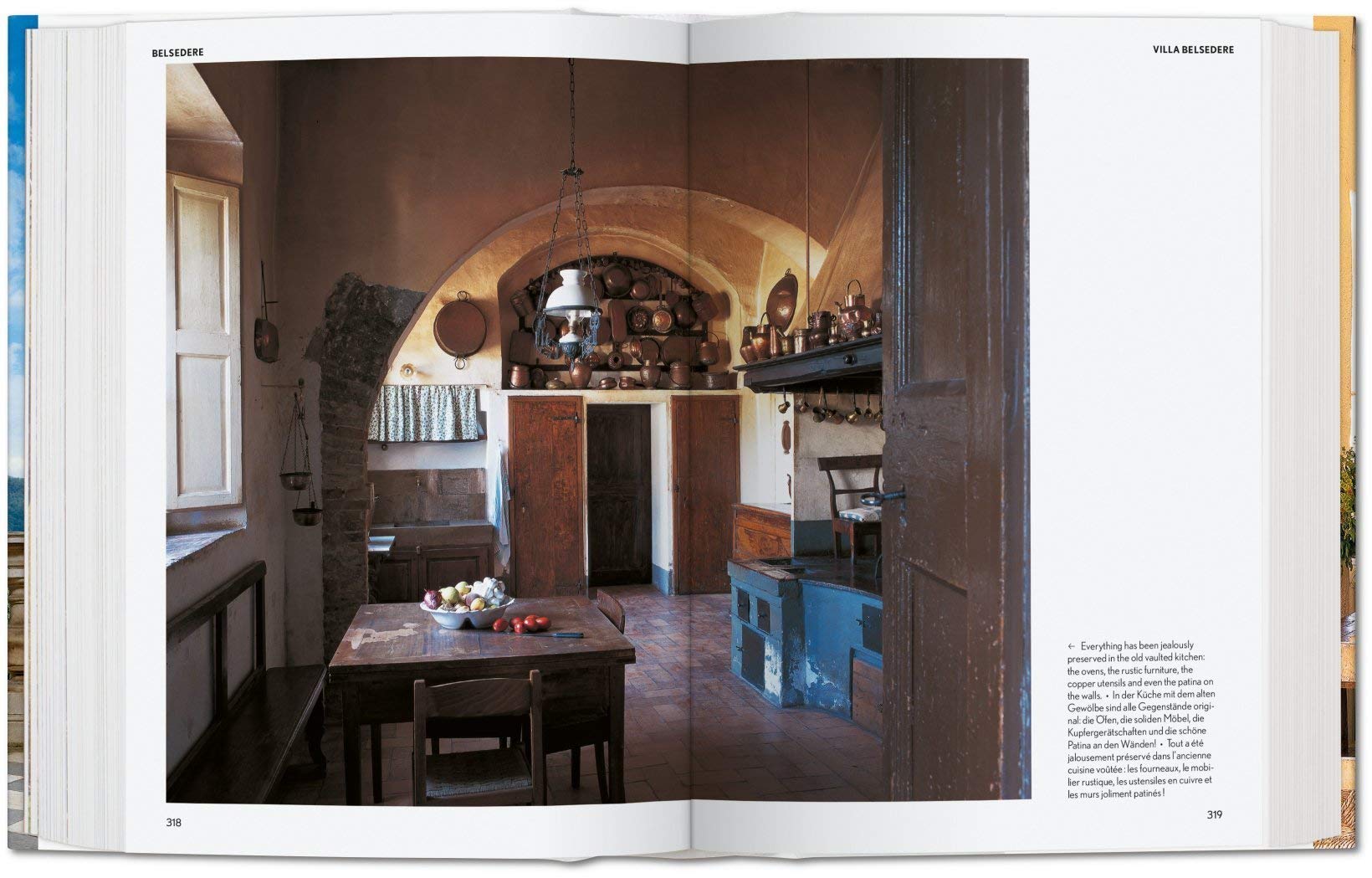 Living in Tuscany