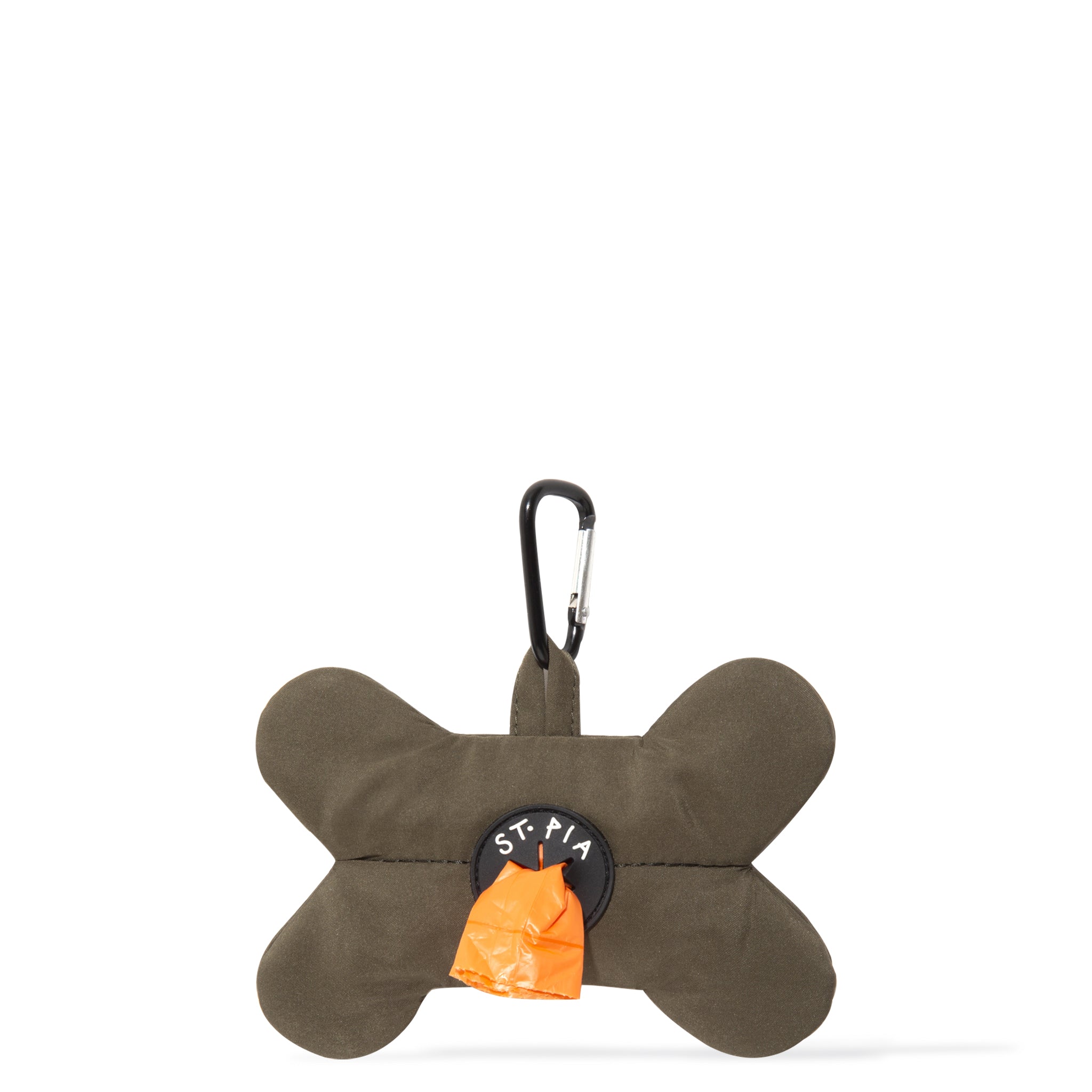 Bone Poop Bag Holder