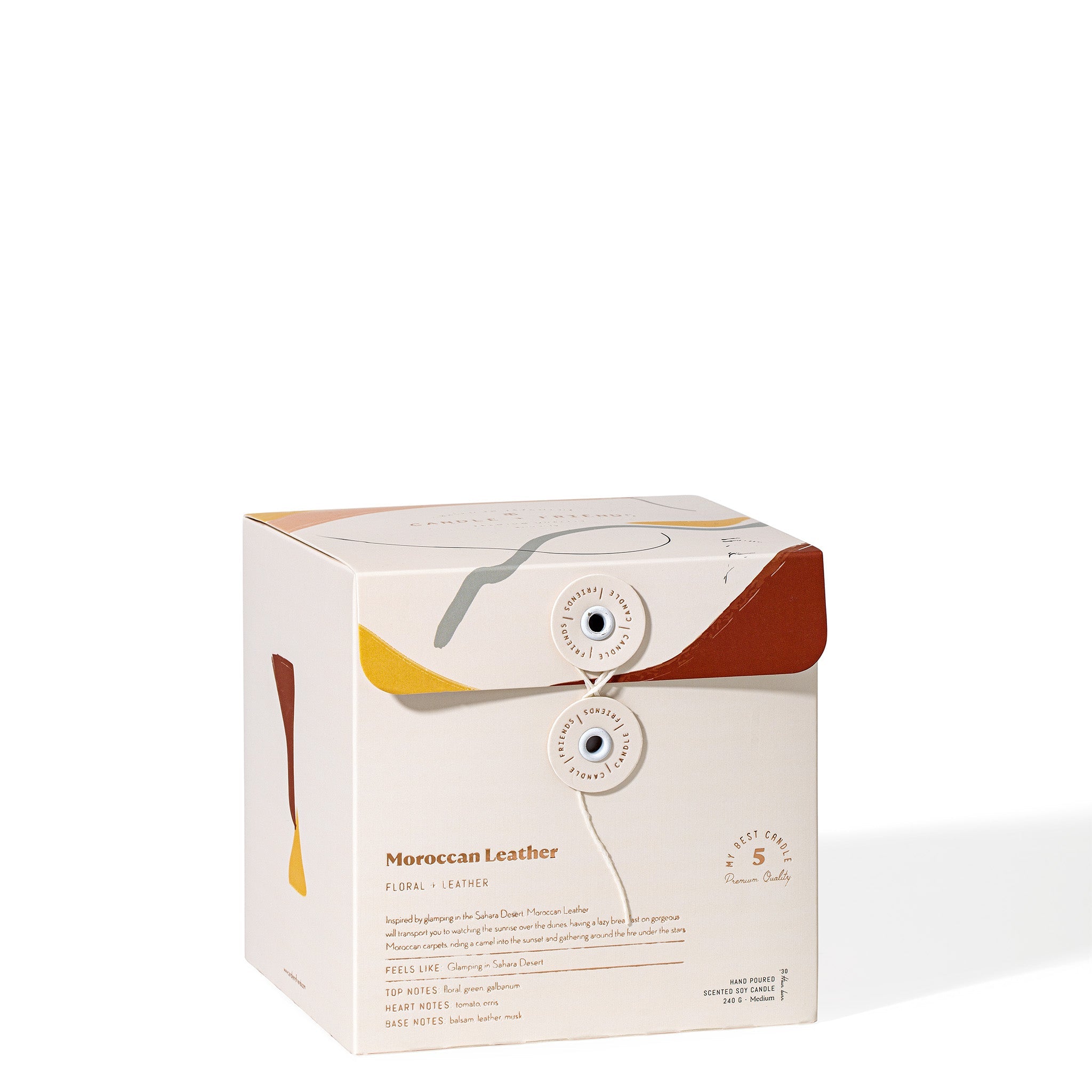 No.5 Moroccan Leather Cam Mum