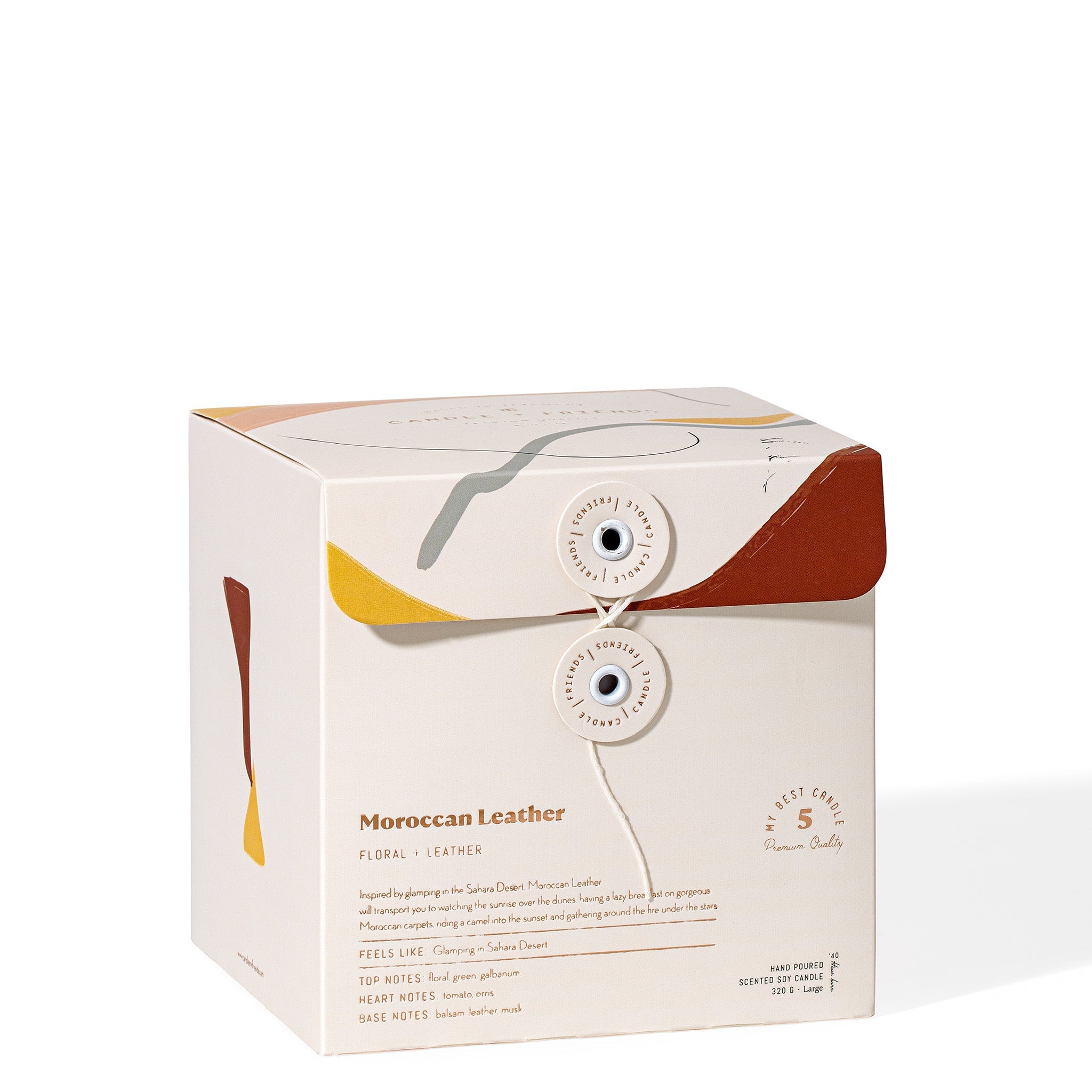 No.5 Moroccan Leather Cam Mum
