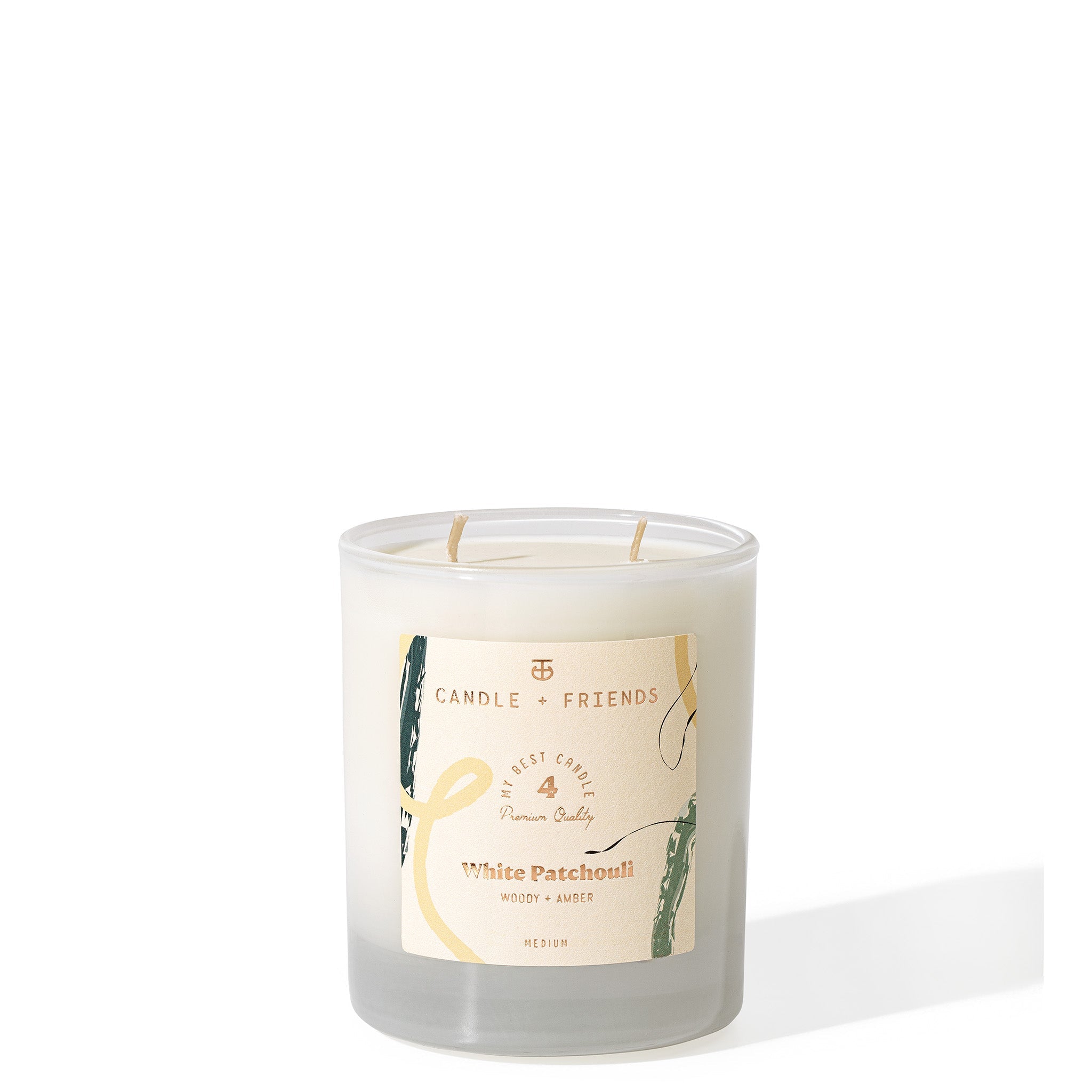 No.4 White Patchouli Cam Mum
