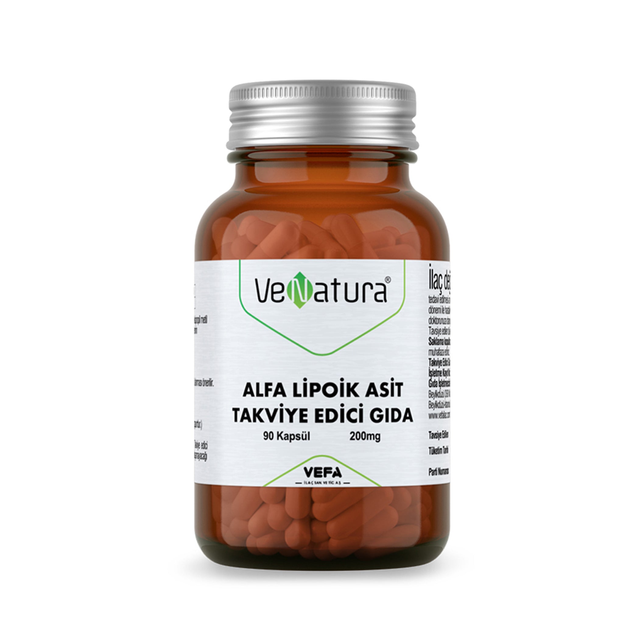 Alfa Lipoik Asit Takviye Edici Gıda