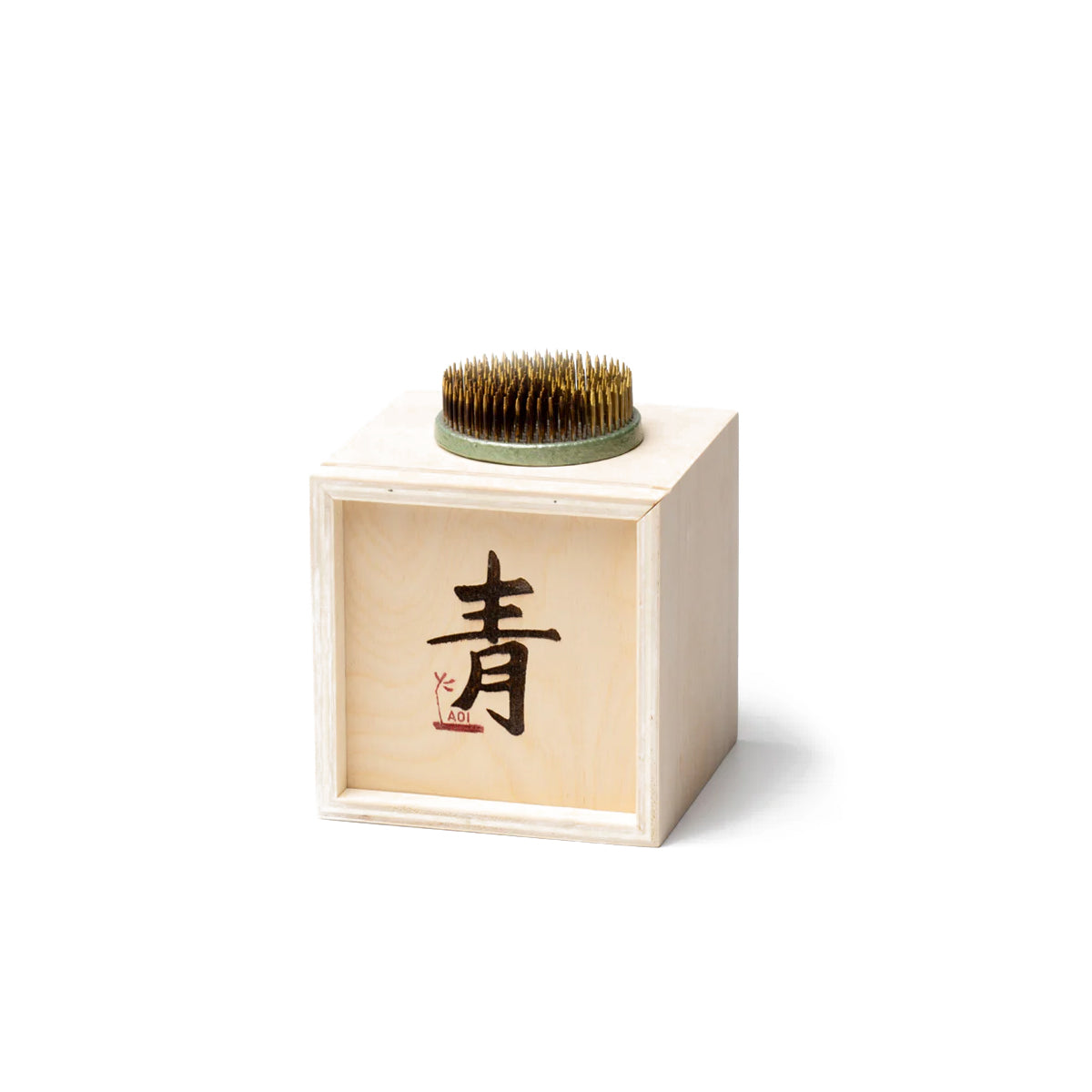 Ikebana Floral Pin Frog