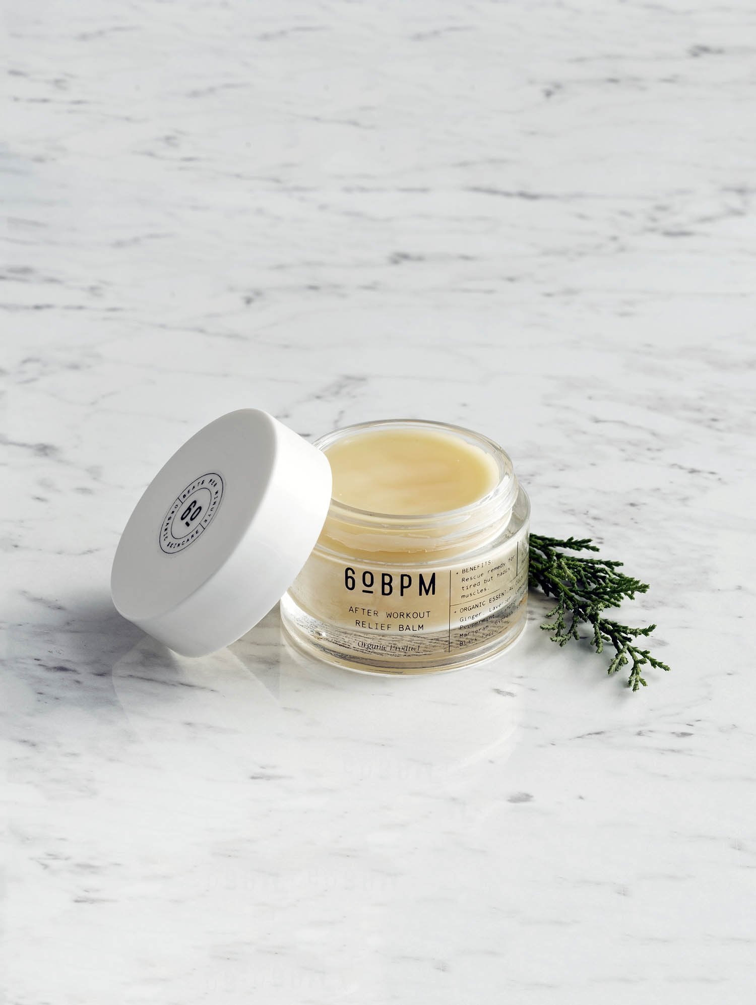 Spor Sonrası Kas Rahatlatıcı Balm