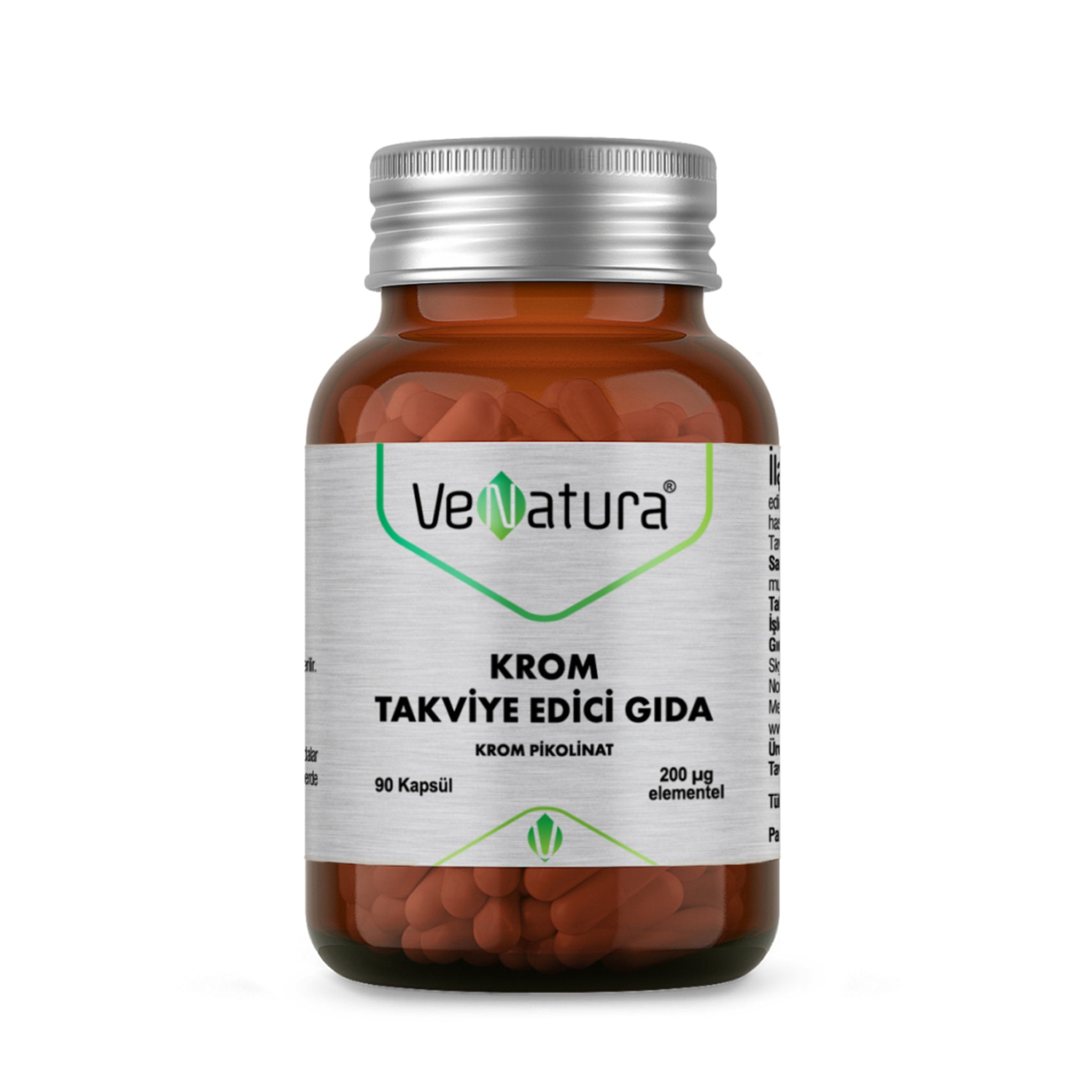 Krom Takviye Edici Gıda