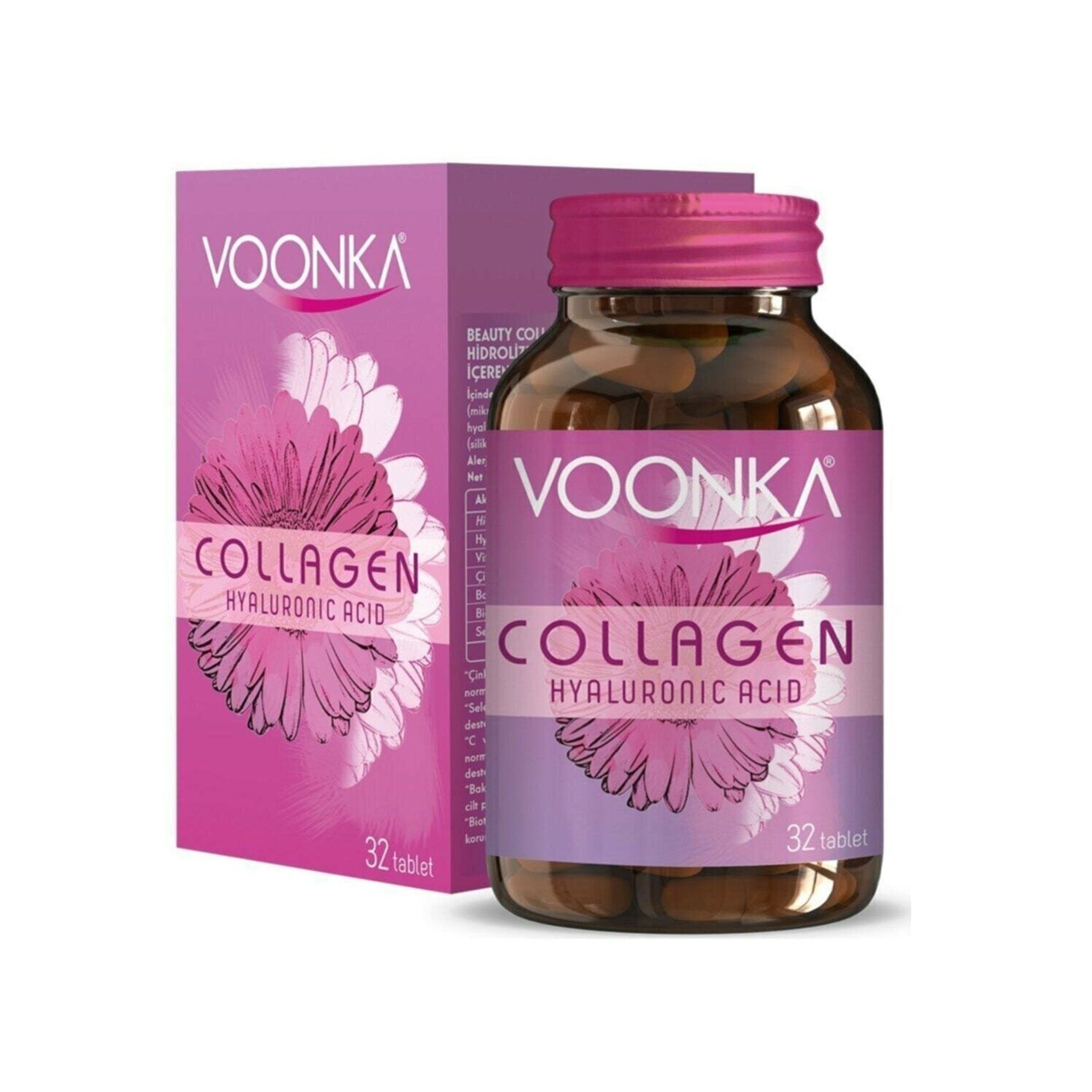 Collagen Hyaluronic Acid Tablet
