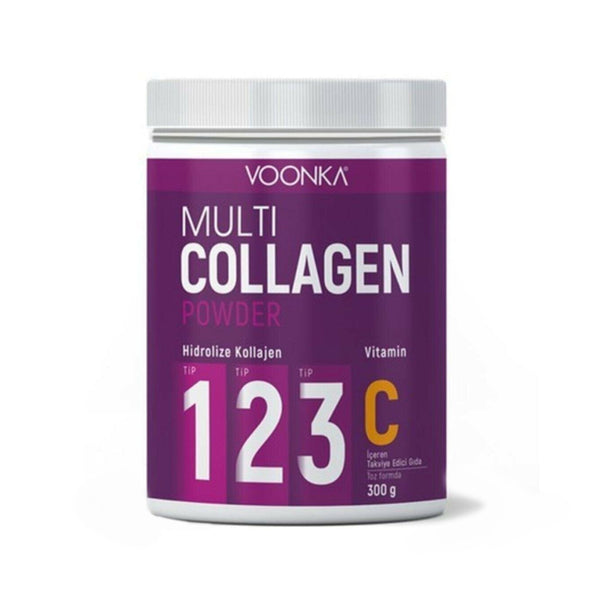 Multi Collagen Powder Tip 1-2-3 Hidrolize Kollajen