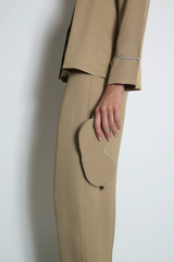 Noelle Pijama Takımı ve Göz Maskesi