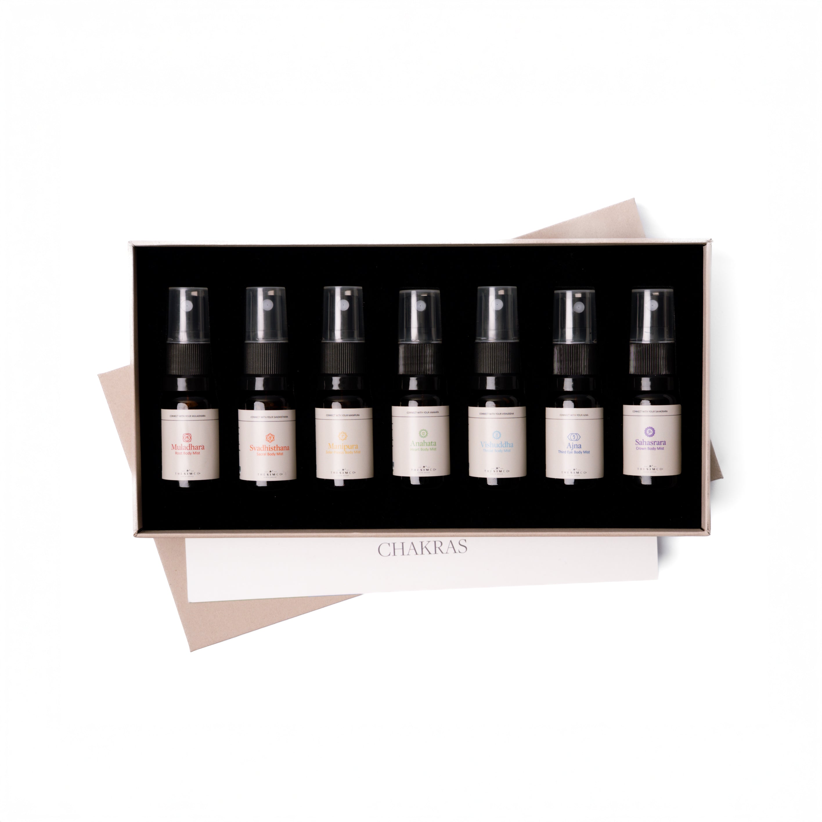 7 Çakra Mini Set
