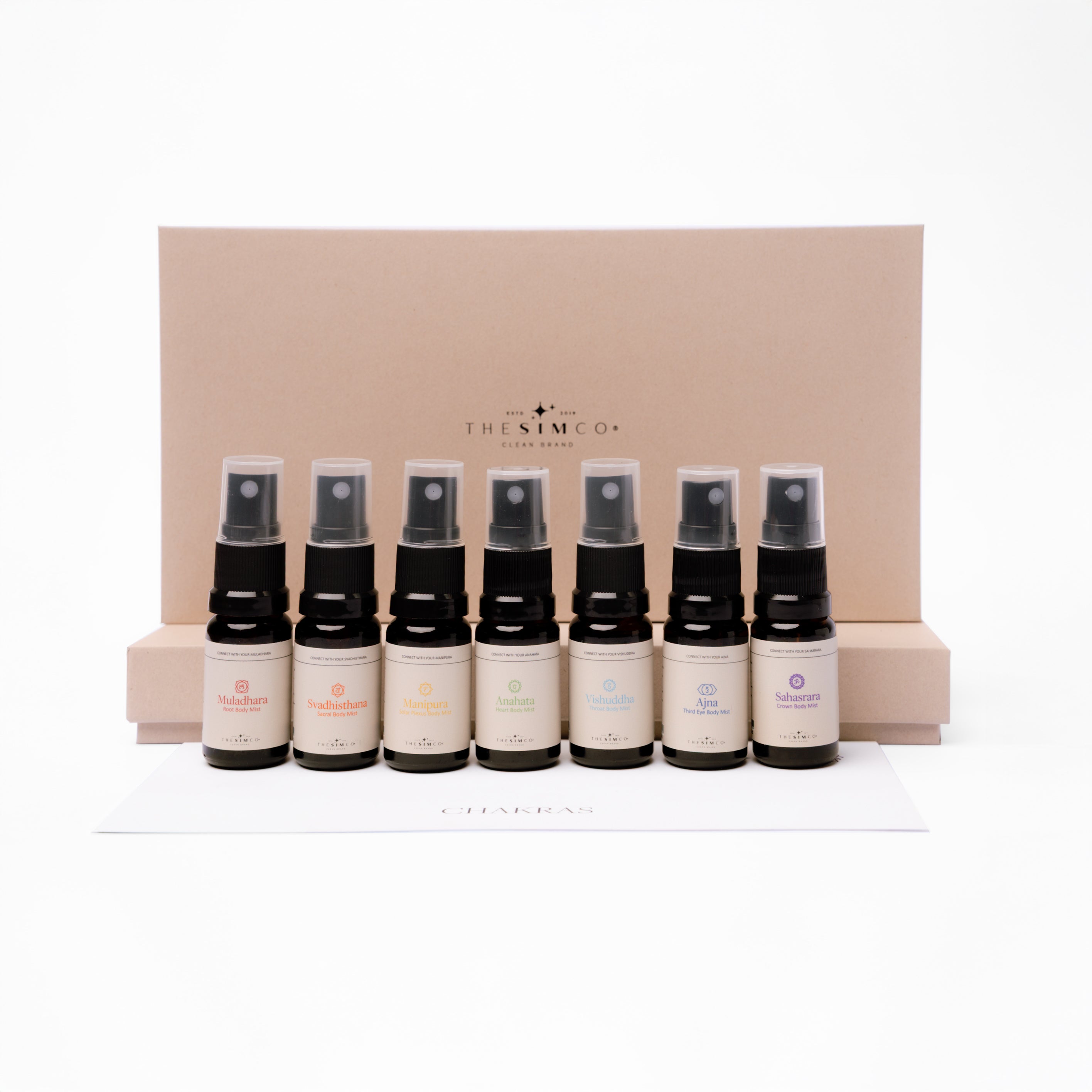 7 Çakra Mini Set
