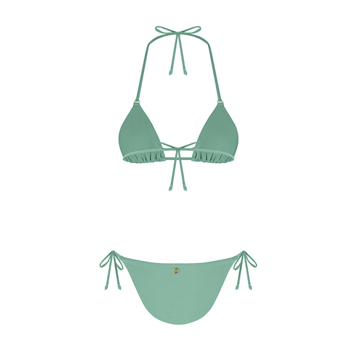 Isla Palm Green Bikini Altı