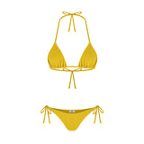 Isla Moss Yellow Bikini Altı