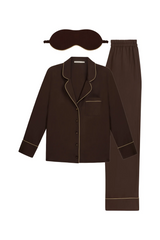 Noelle Pijama Takımı ve Göz Maskesi