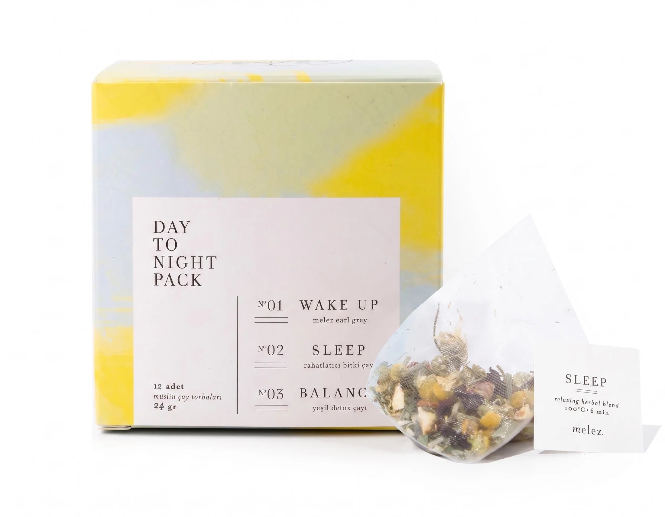 Day to Night Box - 24 gr