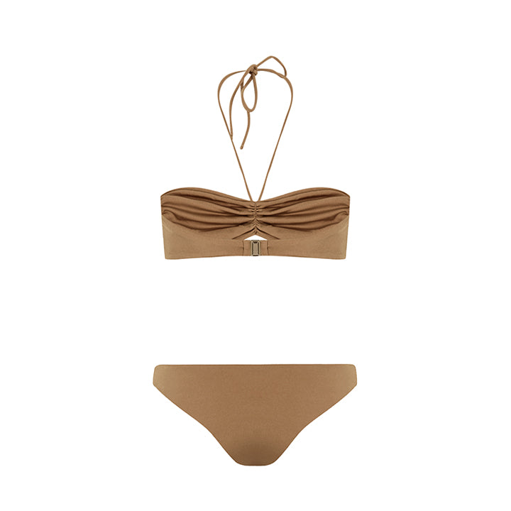 Isla Bkini Antique Gold