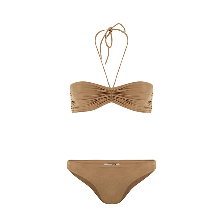 Isla Bkini Antique Gold