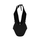 Knotted One Piece Black