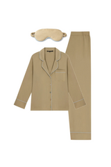 Noelle Pijama Takımı ve Göz Maskesi