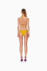Isla Moss Yellow Bikini Altı