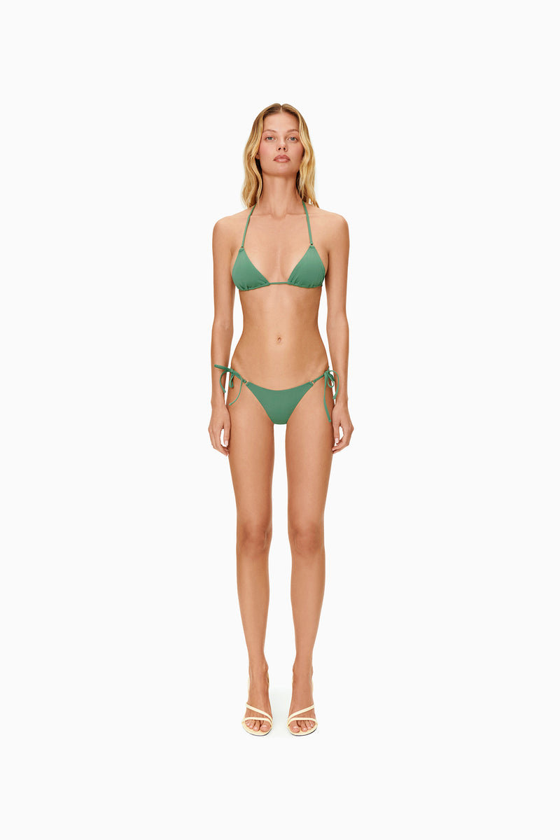 Isla Palm Green Bikini Altı