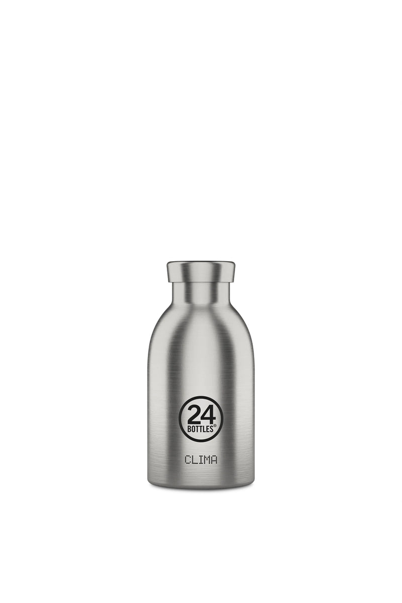 Clima Bottle Brushed Steel Paslanmaz Çelik Termos