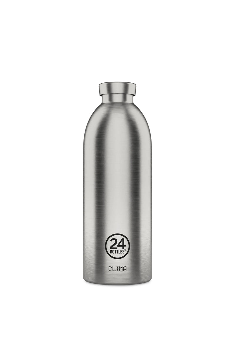 Clima Bottle Brushed Steel Paslanmaz Çelik Termos