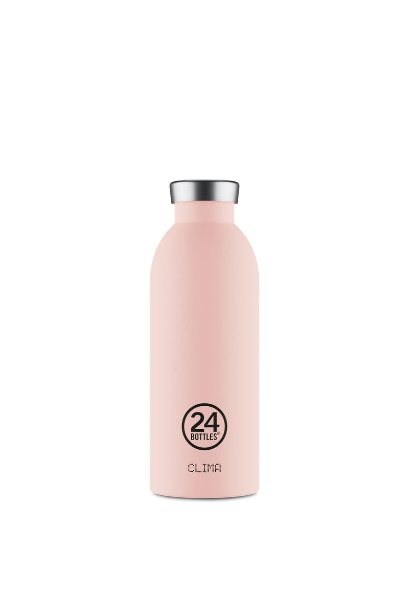 Clima Bottle Dusty Pink Paslanmaz Çelik Termos