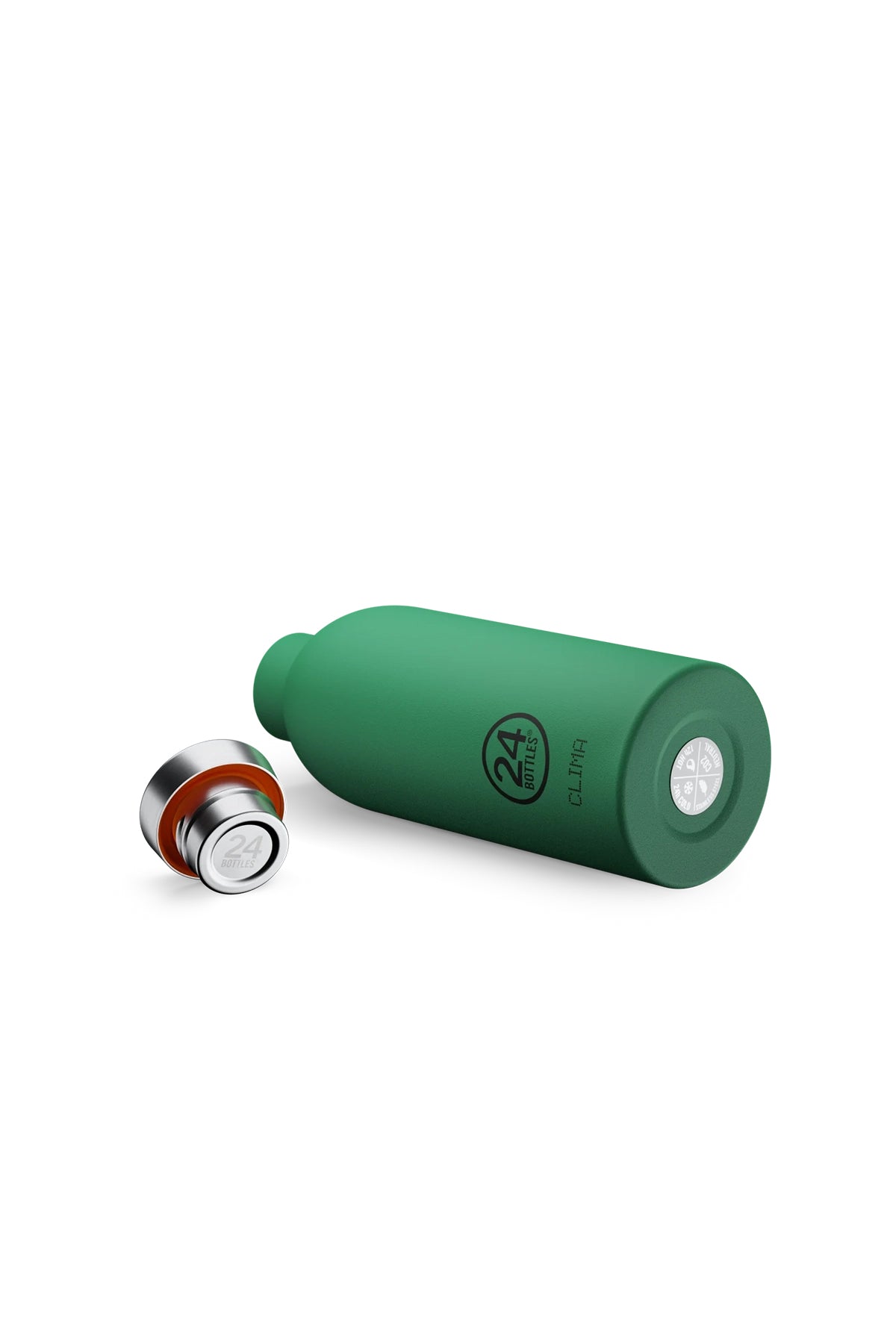 Clima Bottle Emerald Green Paslanmaz Çelik Termos