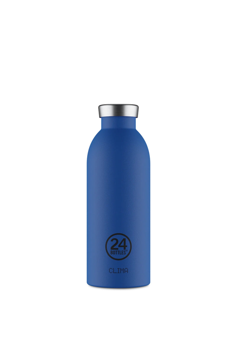 Clima Bottle Gold  Blue Paslanmaz Çelik Termos