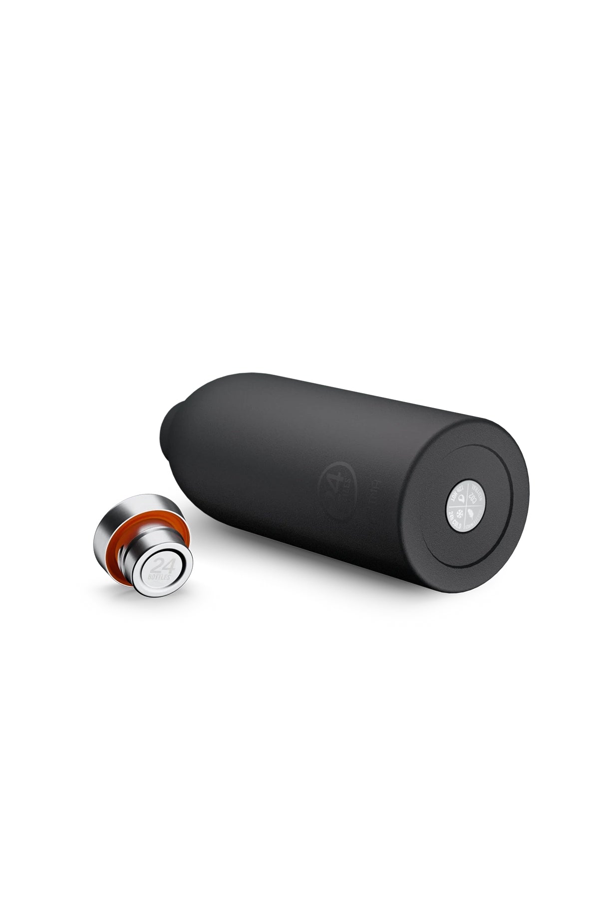 Clima Bottle Tuxedo Black Paslanmaz Çelik Termos