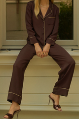 Noelle Pijama Takımı ve Göz Maskesi