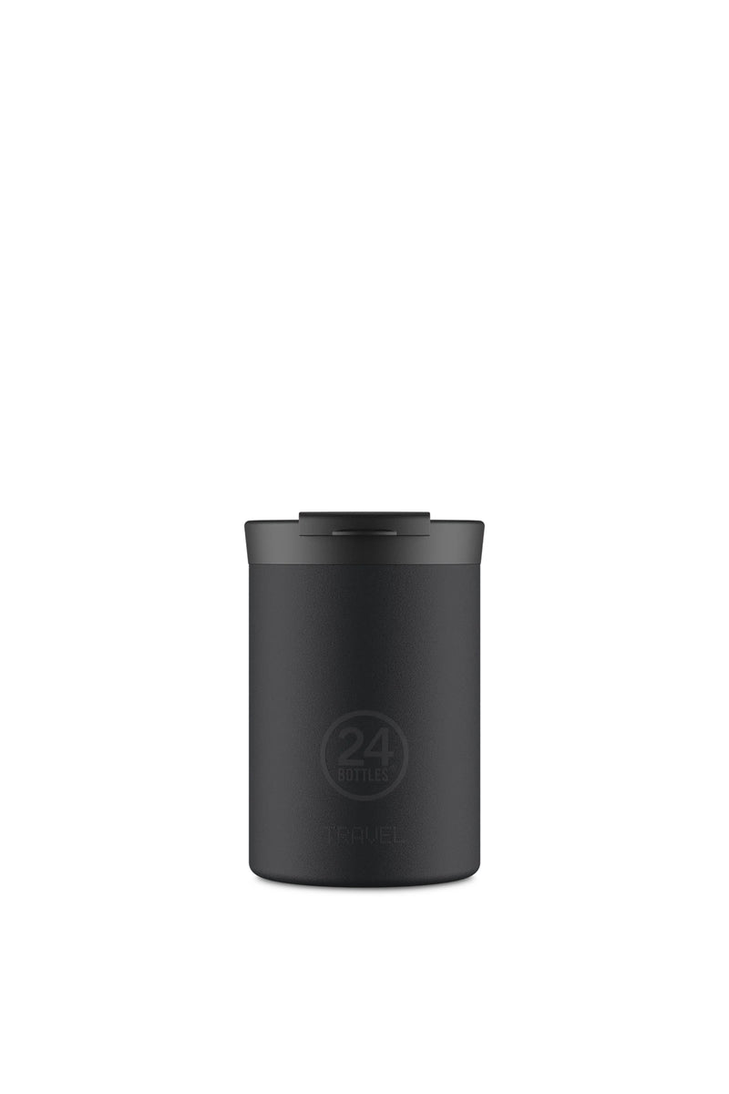 Travel Tumbler Tuxedo Black Paslanmaz Çelik Termos Bardak