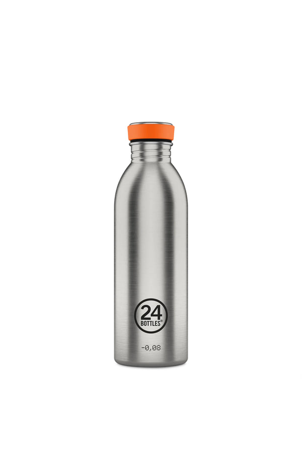 Urban Bottle Brushed Steel Paslanmaz Çelik Su Şişesi