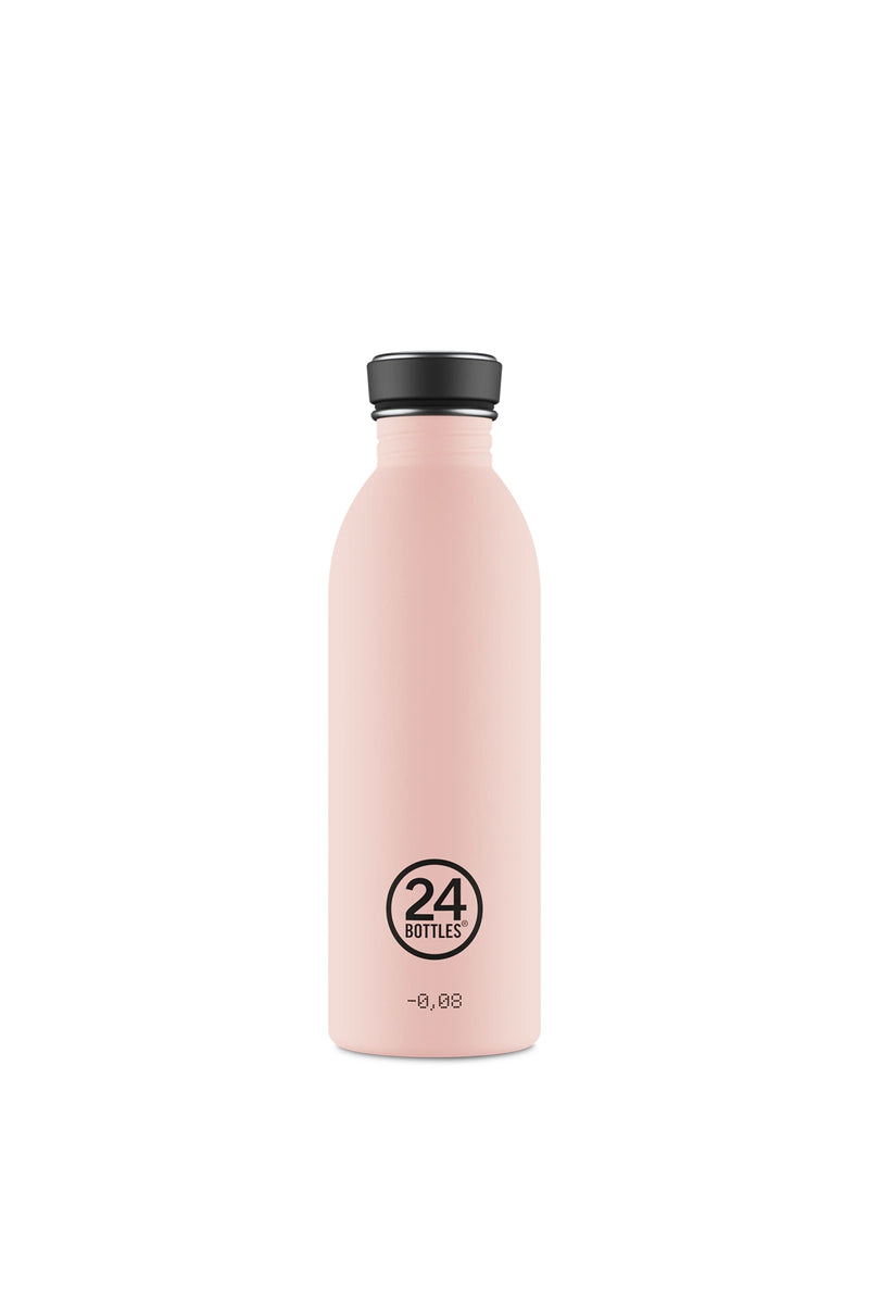 Urban Bottle Dusty Pink Paslanmaz Çelik Su Şişesi