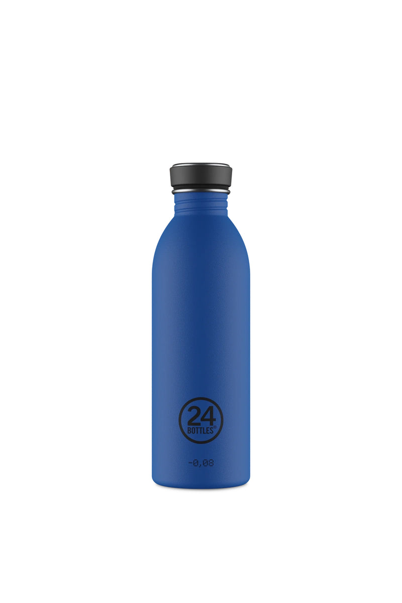 Urban Bottle Gold Blue Paslanmaz Çelik Su Şişesi