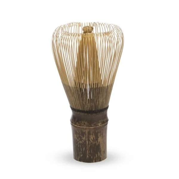 Dark Bamboo Whisk Matcha Çırpıcı