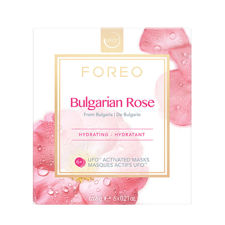 Bulgarian Rose UFO™ activated mask