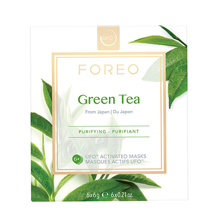 Green Tea UFO™ activated mask