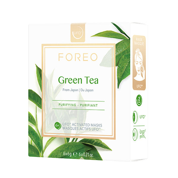 Green Tea UFO™ activated mask