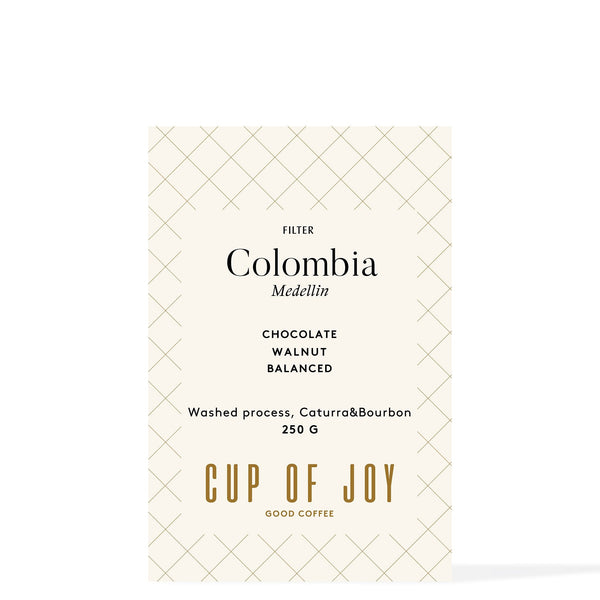 Kolombiya Supremo Medellin Kahve Çekirdeği
