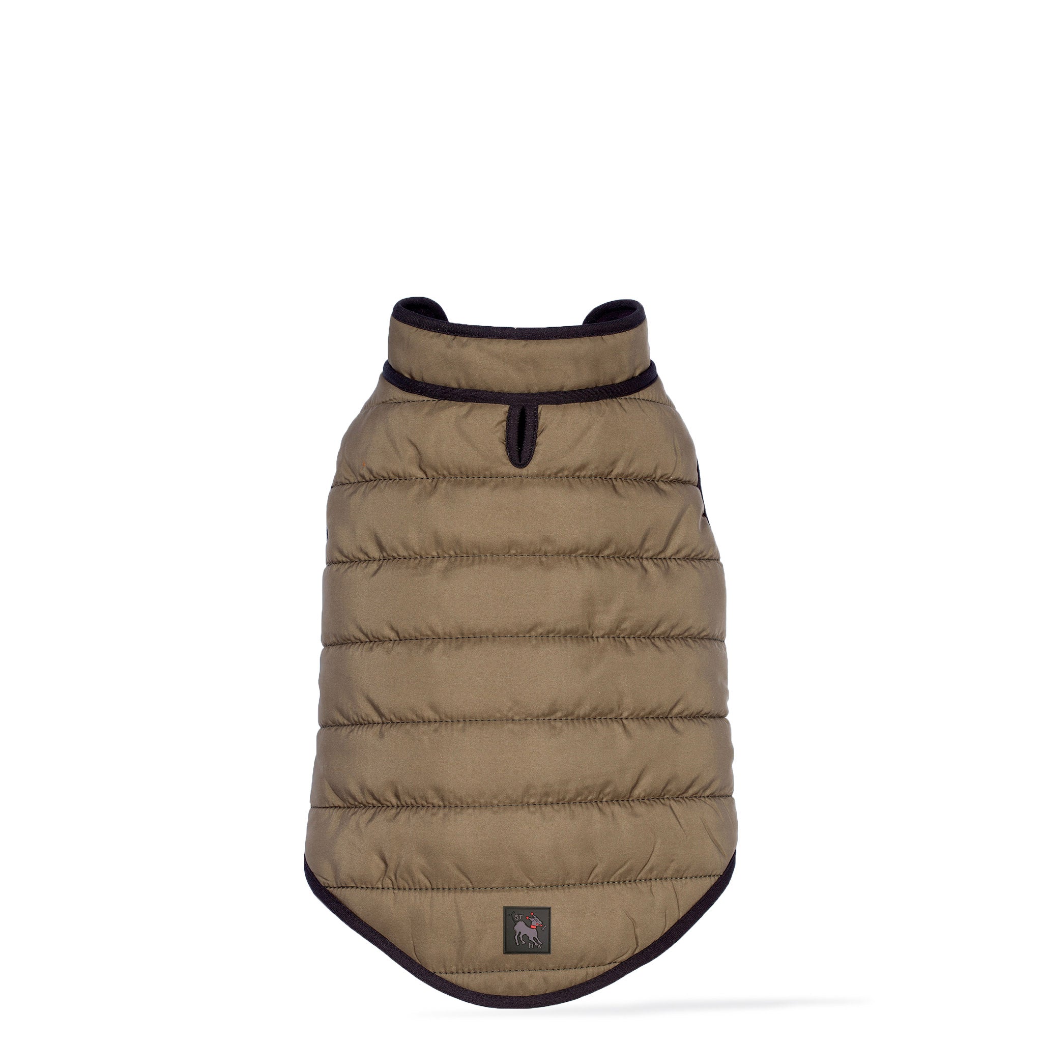 Hive Puffer Coat - Khaki